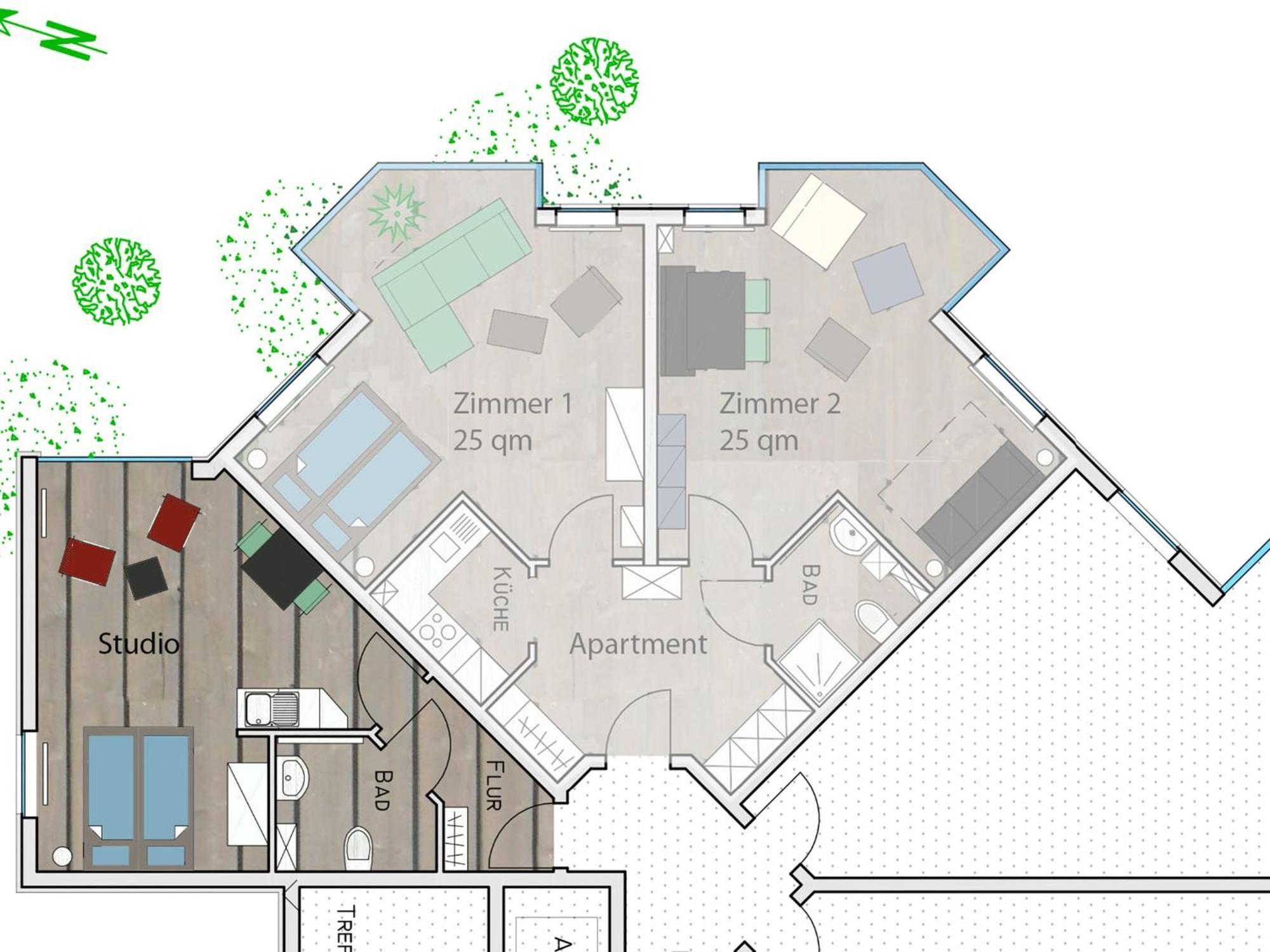 Apartment Heller Am Hasselkopf Braunlage Δωμάτιο φωτογραφία